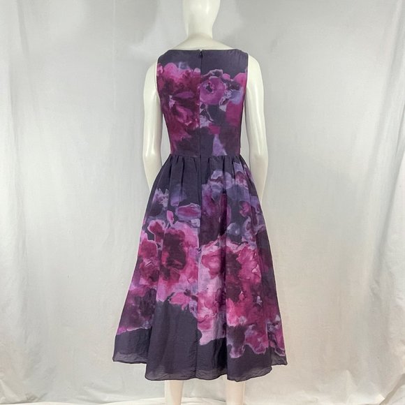 Lela Rose | Watercolor Print Dress - Picture 2 of 6